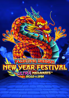Floating Dragon New Year Festival Ultra Megaways™ Hold & Spin